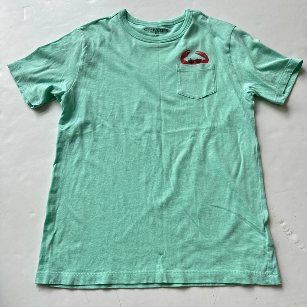 Crewcuts critter pocket graphic tee